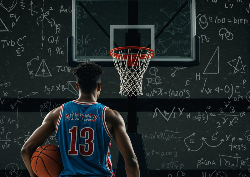 The Science Behind the Perfect Basketball Shot