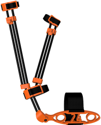 Adjustable basketball shooting aid that can be customized. This should aid also adjusts to every player.